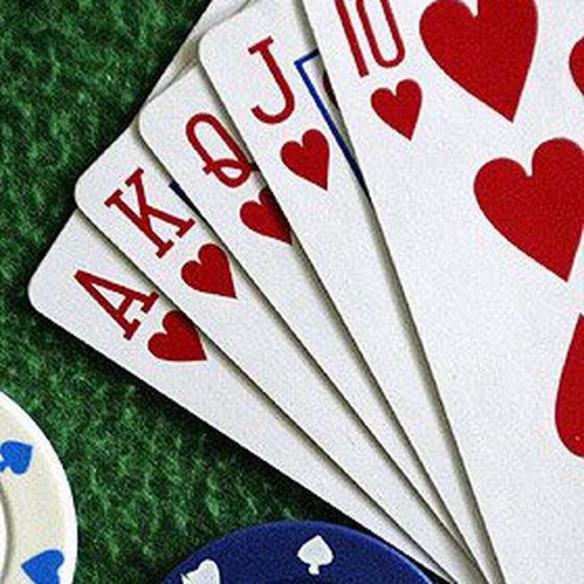 Elegantly arranged casino area